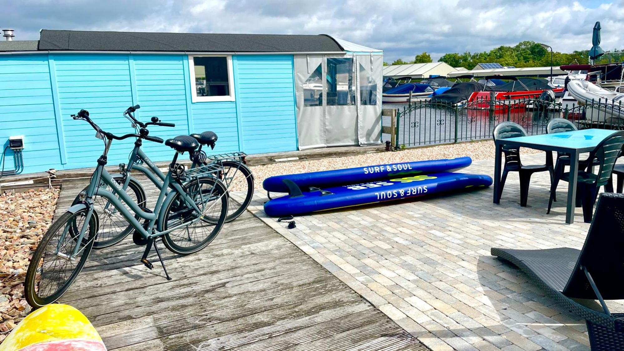Hotel Island Sleeping Aalsmeer Zewnętrze zdjęcie